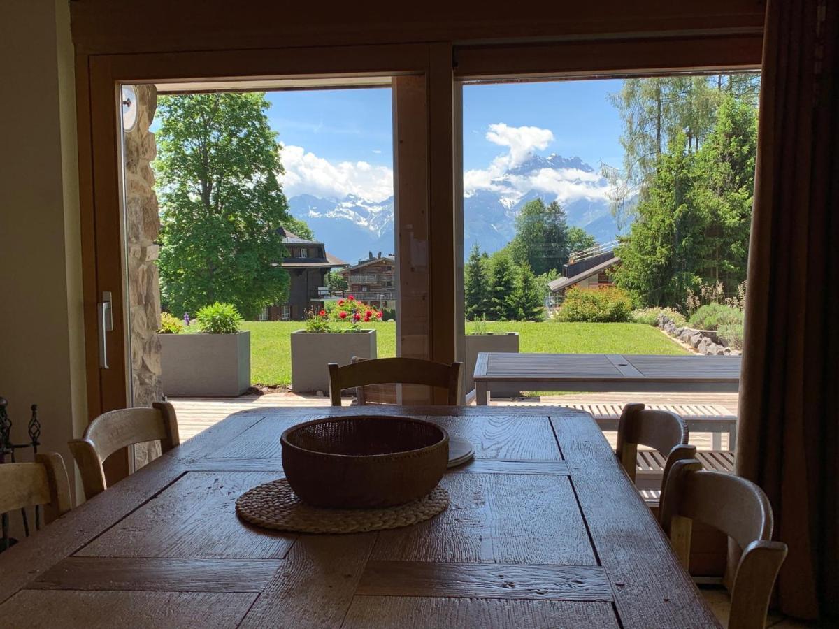 Chalet La Renarde Villars-sur-Ollon Eksteriør bilde