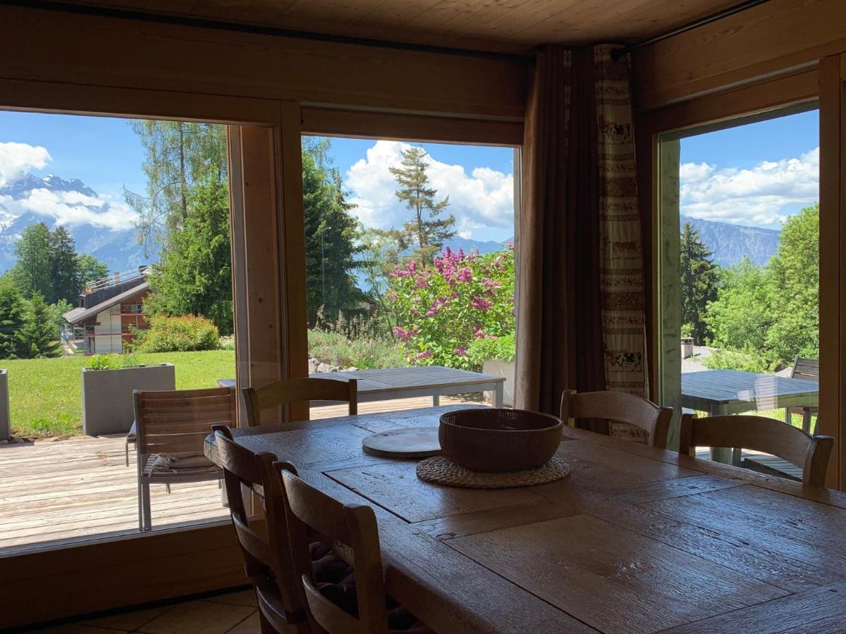 Chalet La Renarde Villars-sur-Ollon Eksteriør bilde