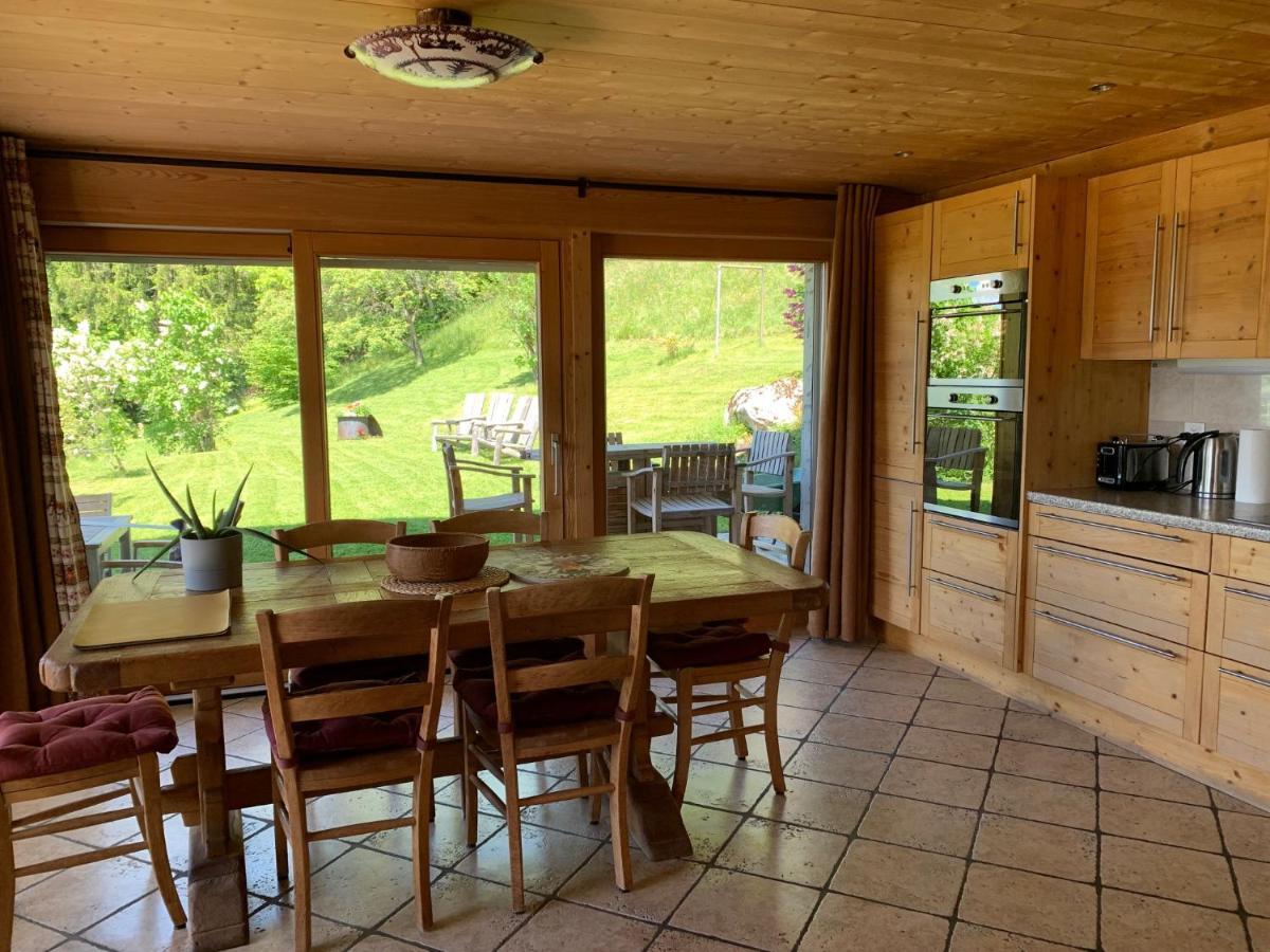 Chalet La Renarde Villars-sur-Ollon Eksteriør bilde