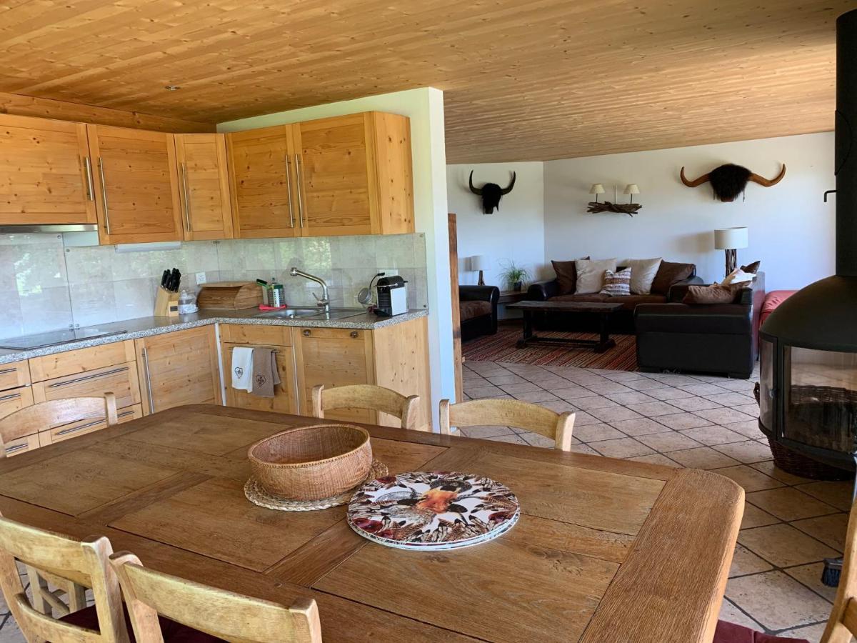 Chalet La Renarde Villars-sur-Ollon Eksteriør bilde