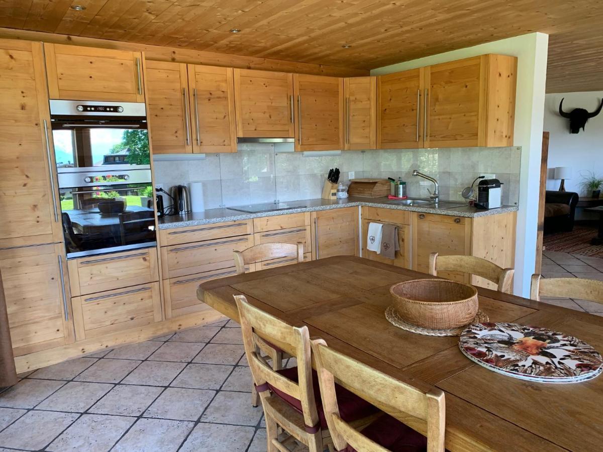 Chalet La Renarde Villars-sur-Ollon Eksteriør bilde