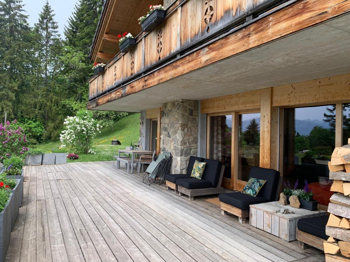 Chalet La Renarde Villars-sur-Ollon Eksteriør bilde