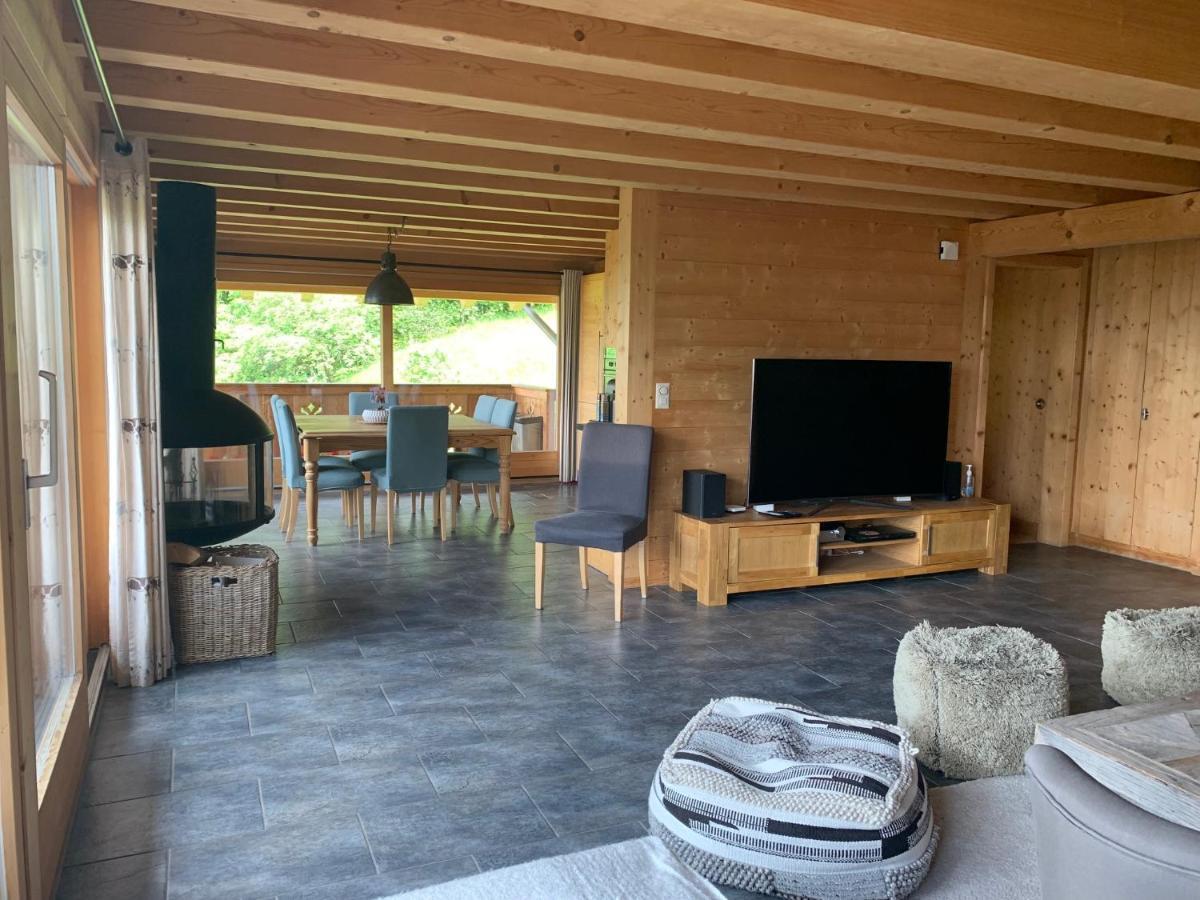 Chalet La Renarde Villars-sur-Ollon Eksteriør bilde
