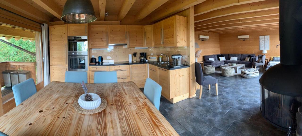 Chalet La Renarde Villars-sur-Ollon Eksteriør bilde