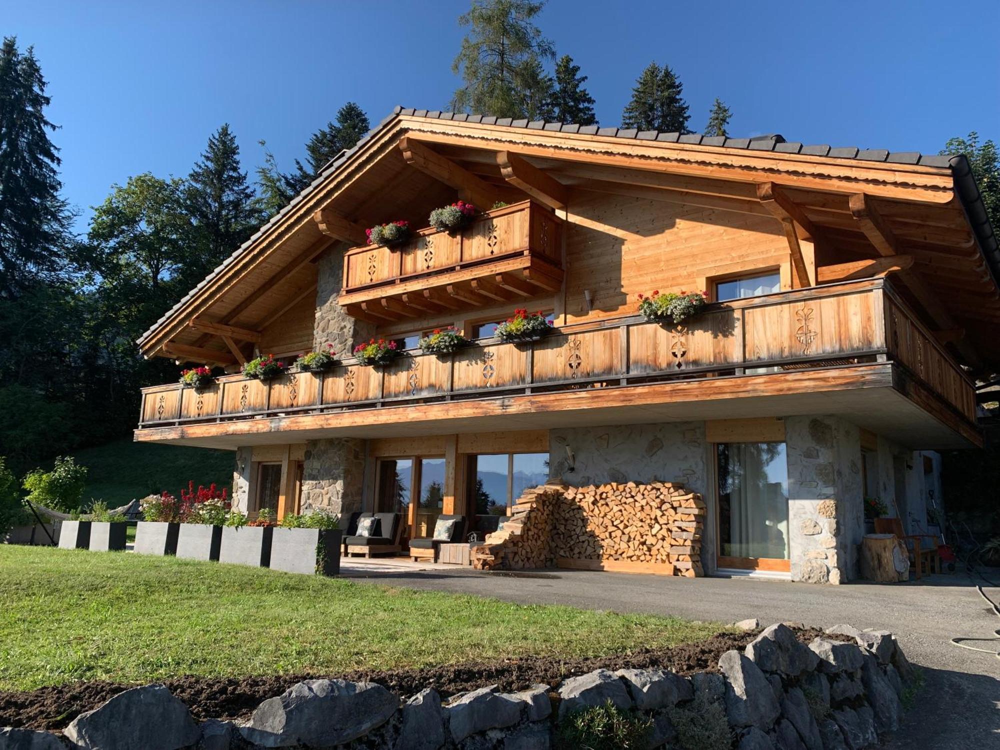 Chalet La Renarde Villars-sur-Ollon Eksteriør bilde