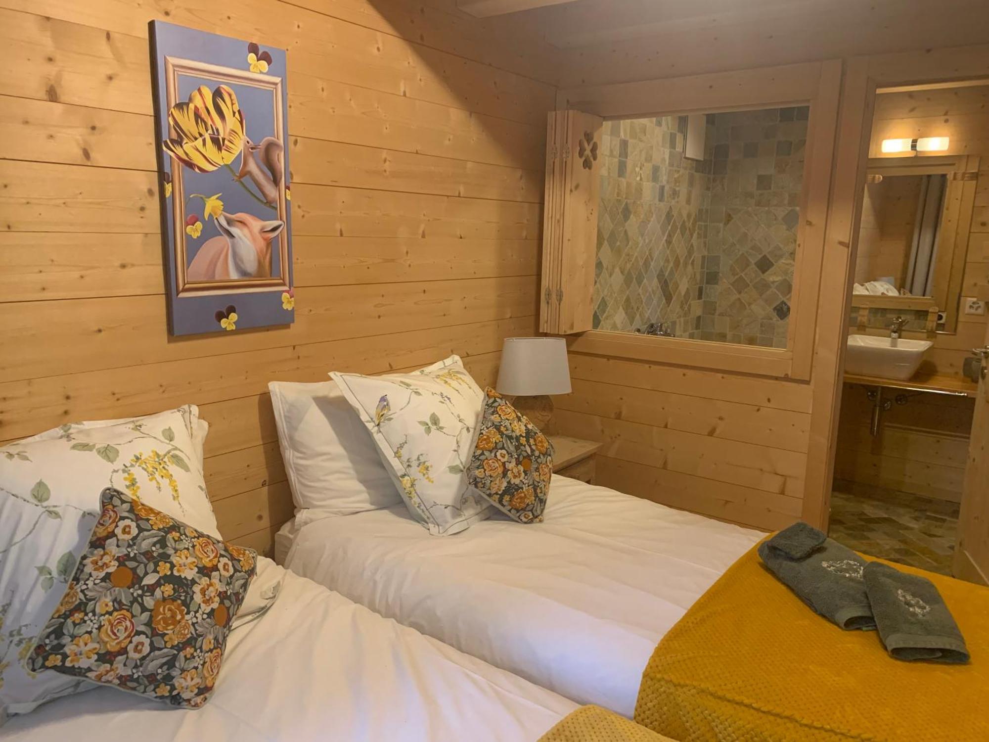 Chalet La Renarde Villars-sur-Ollon Eksteriør bilde