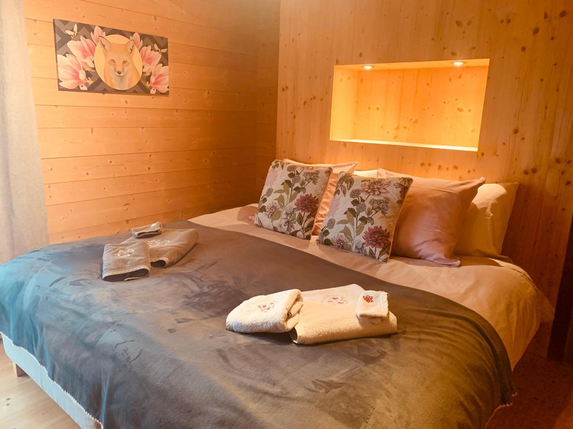 Chalet La Renarde Villars-sur-Ollon Eksteriør bilde