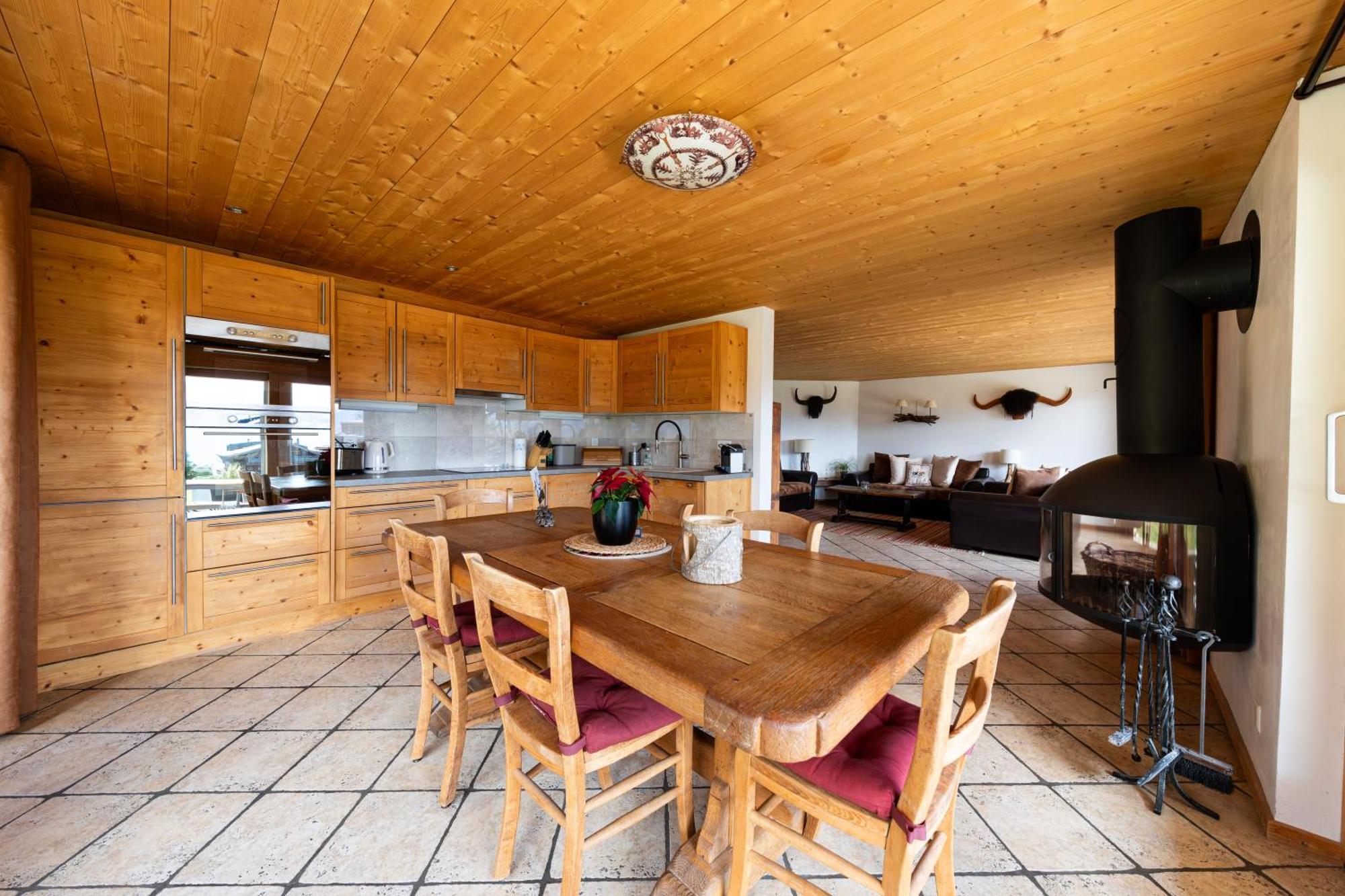 Chalet La Renarde Villars-sur-Ollon Eksteriør bilde