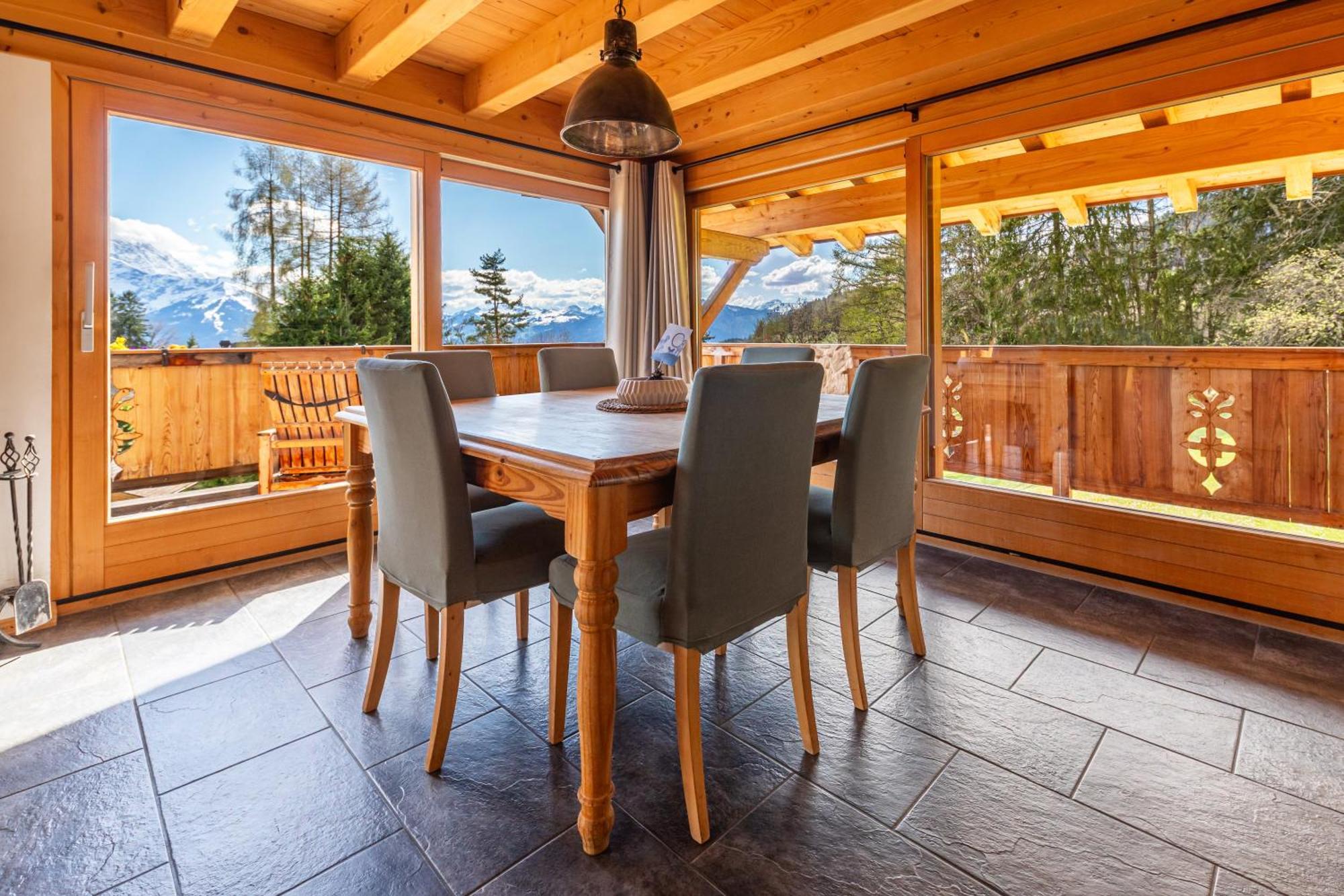 Chalet La Renarde Villars-sur-Ollon Eksteriør bilde
