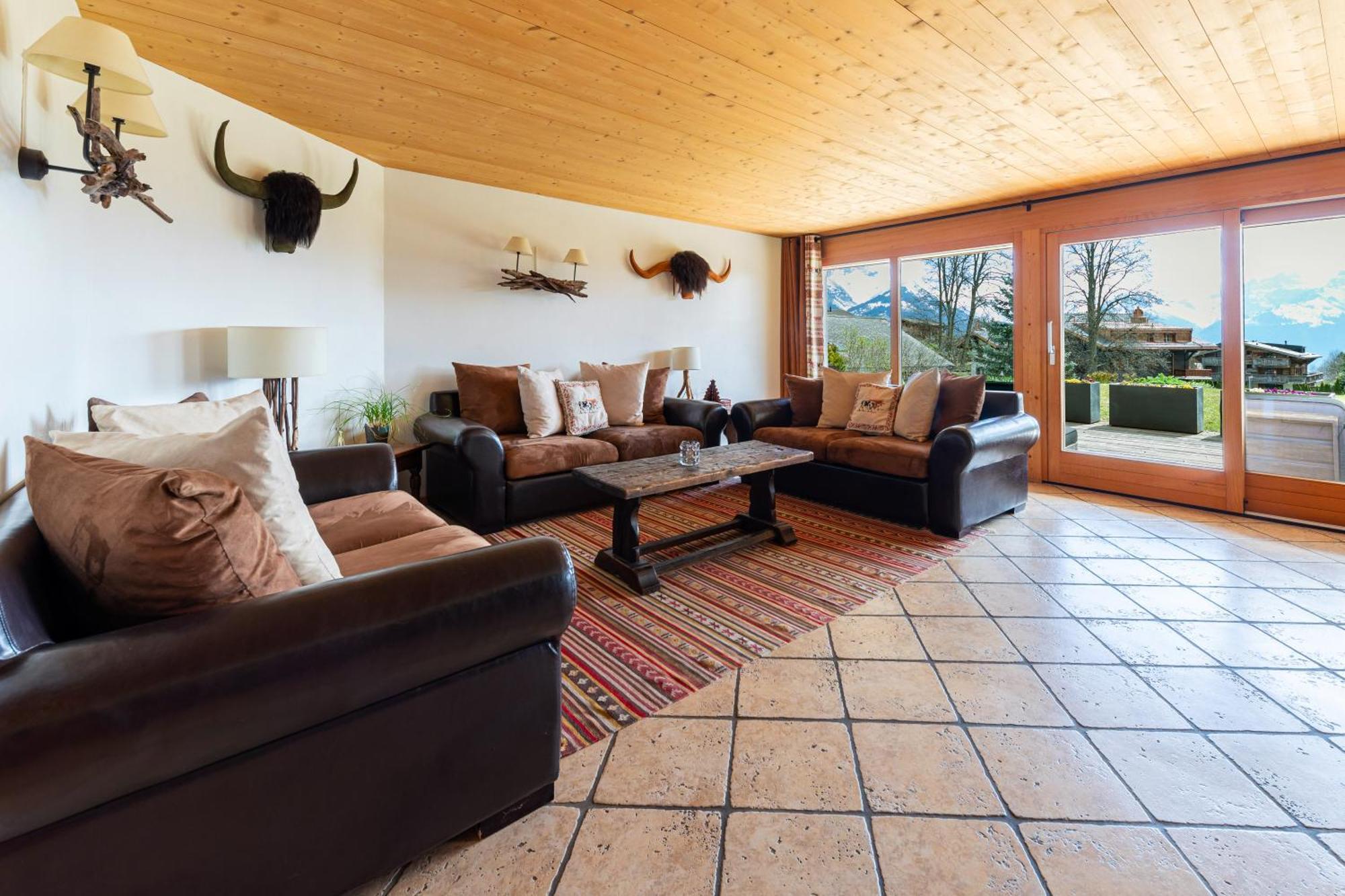 Chalet La Renarde Villars-sur-Ollon Eksteriør bilde