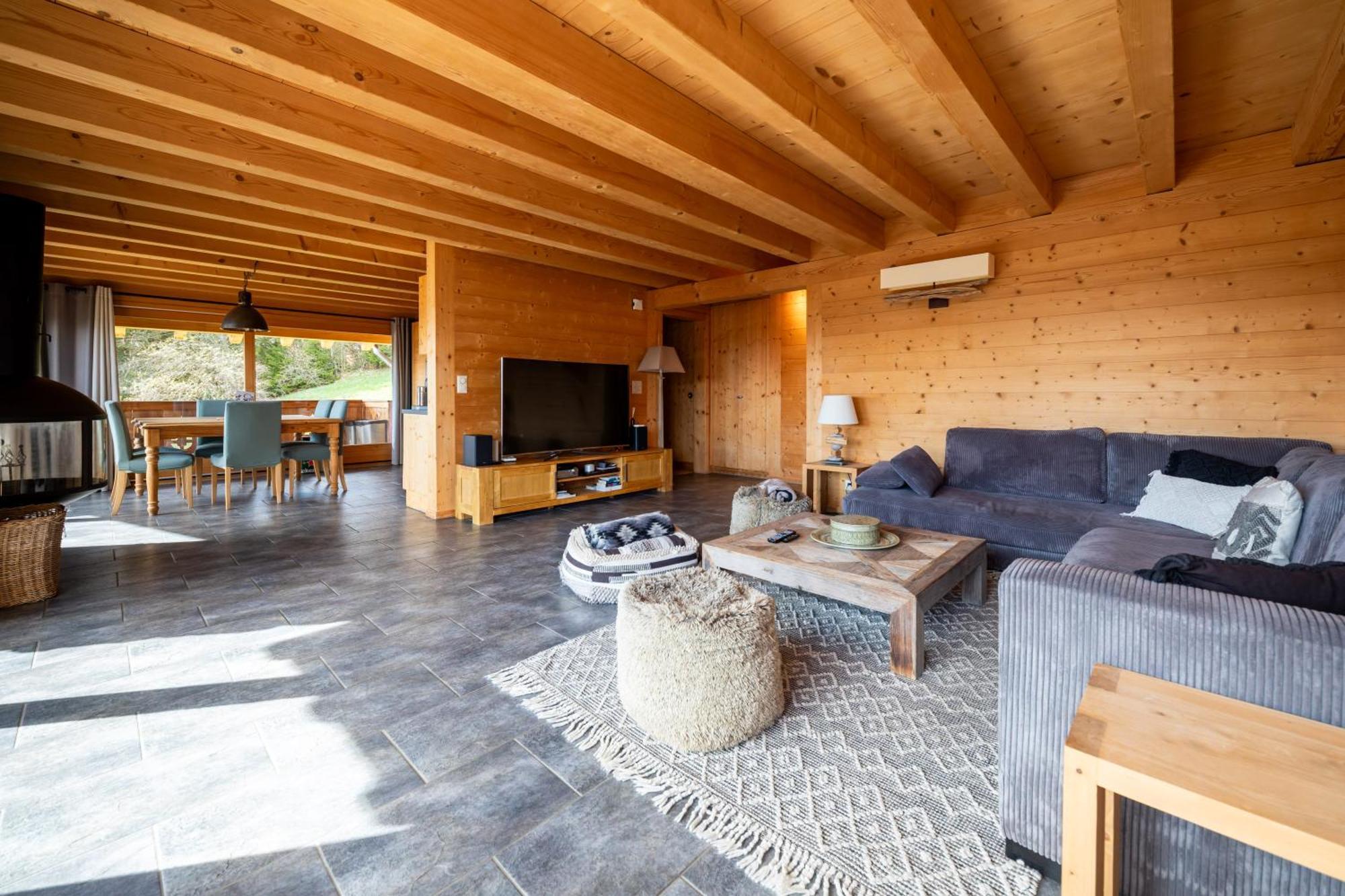 Chalet La Renarde Villars-sur-Ollon Eksteriør bilde
