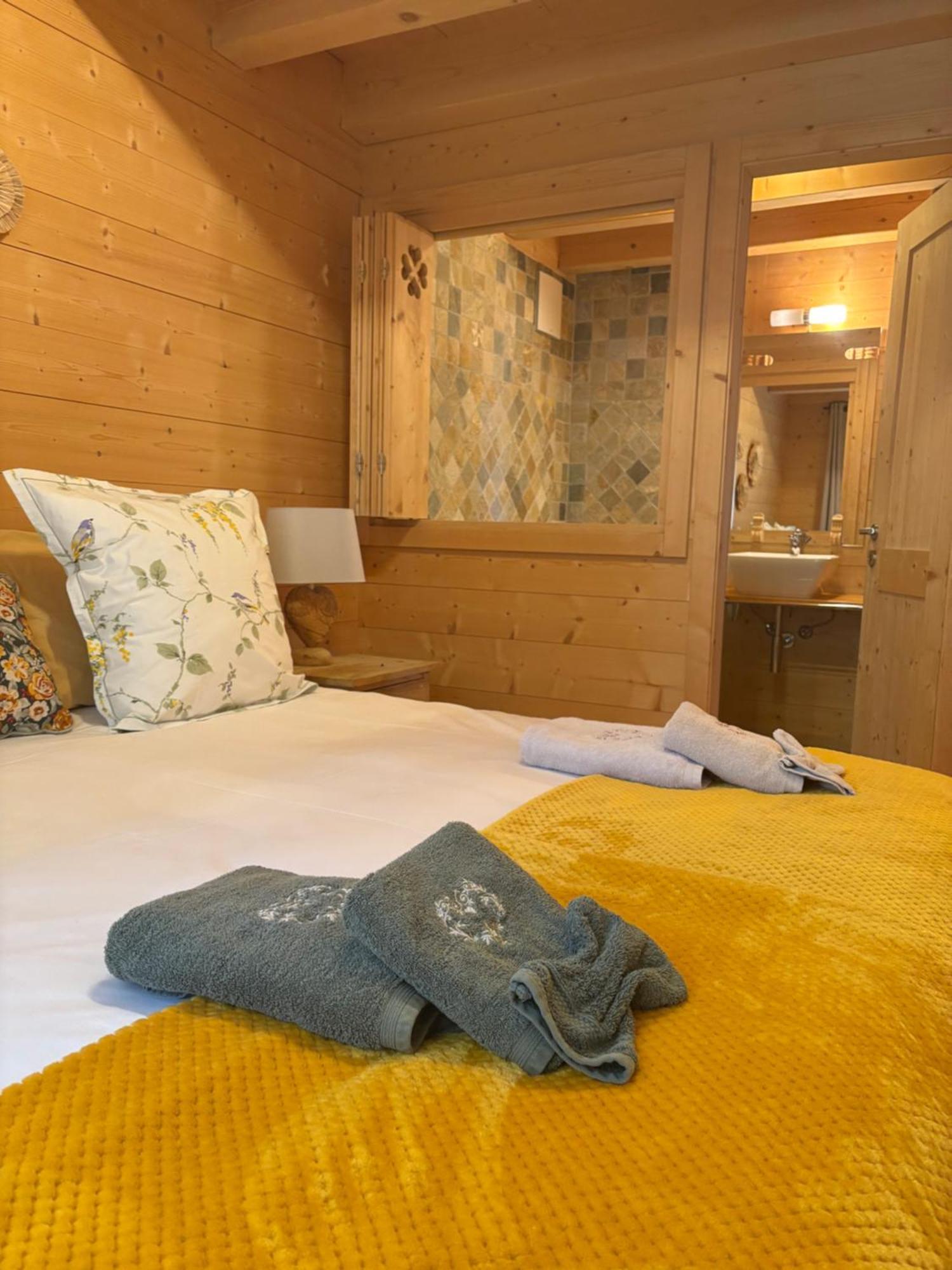 Chalet La Renarde Villars-sur-Ollon Eksteriør bilde