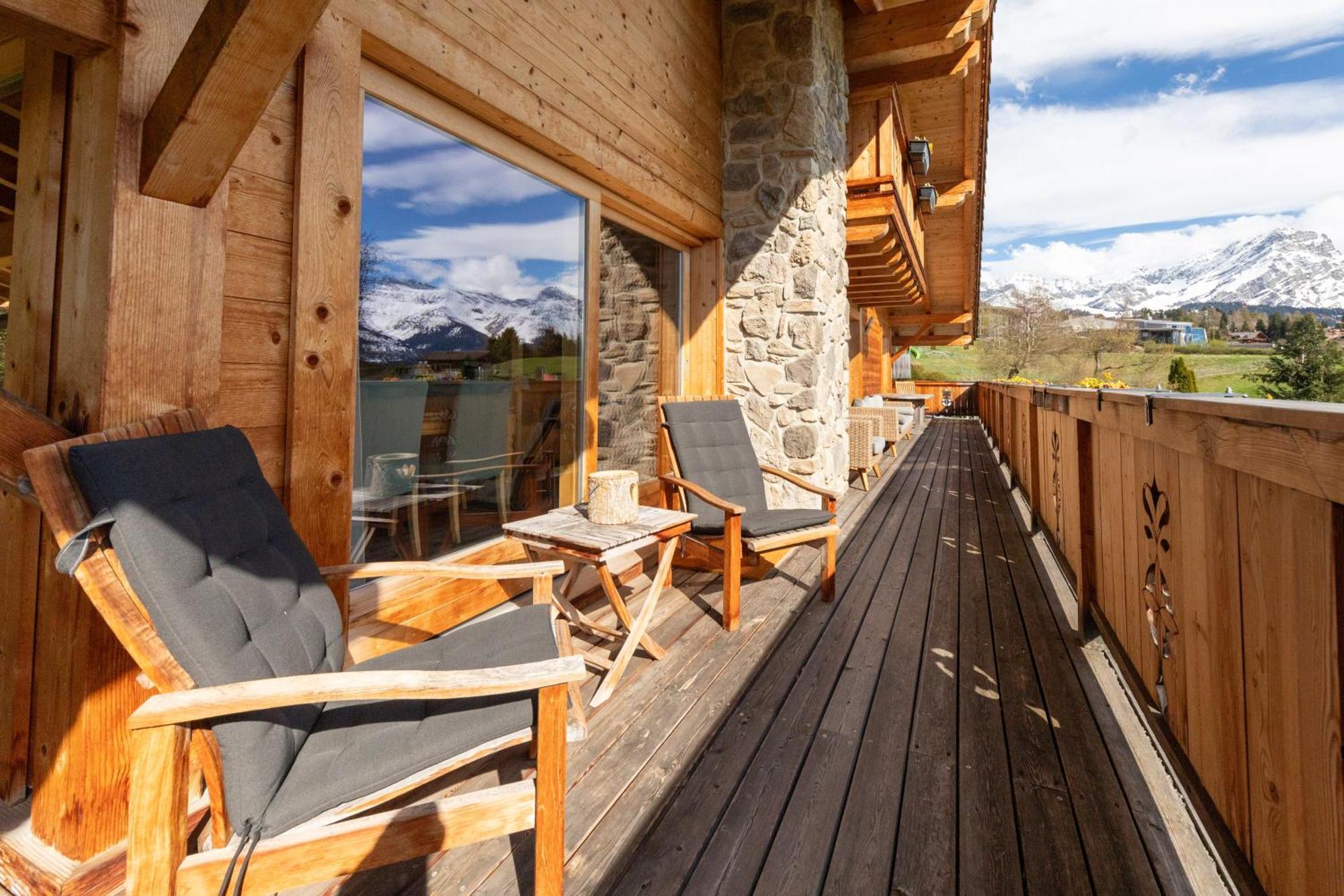 Chalet La Renarde Villars-sur-Ollon Eksteriør bilde