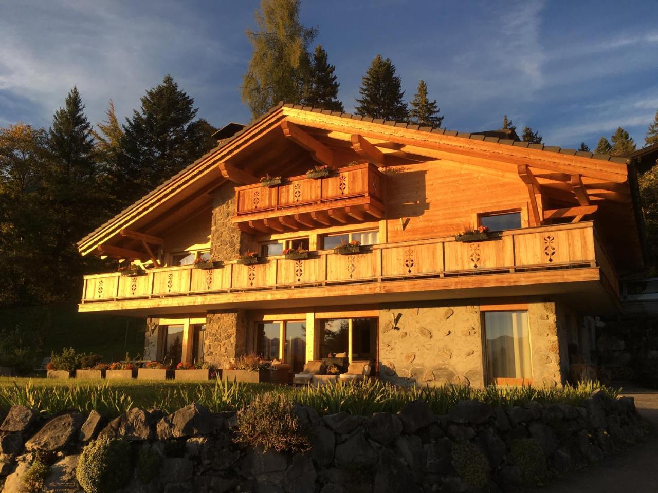 Chalet La Renarde Villars-sur-Ollon Eksteriør bilde