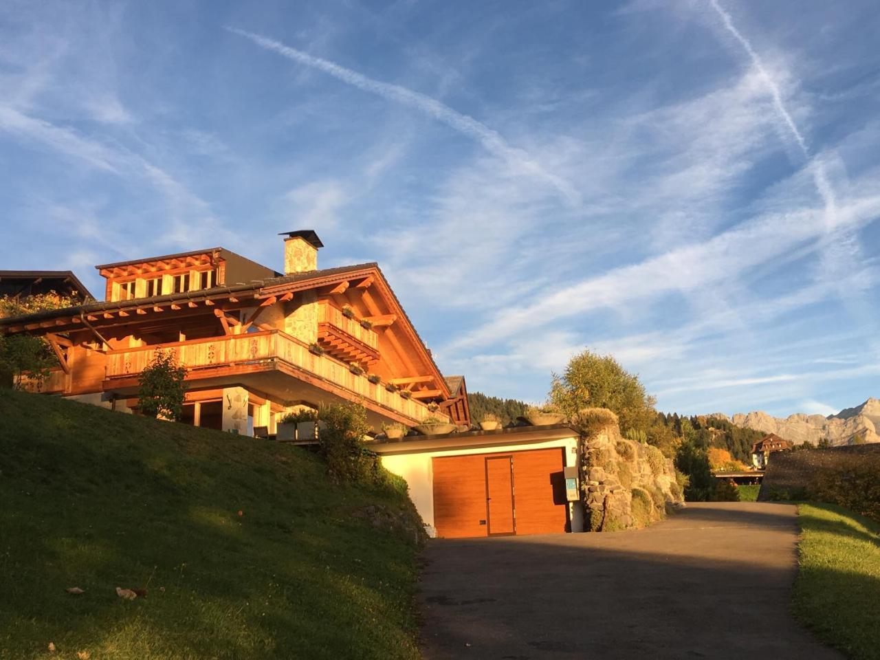 Chalet La Renarde Villars-sur-Ollon Eksteriør bilde