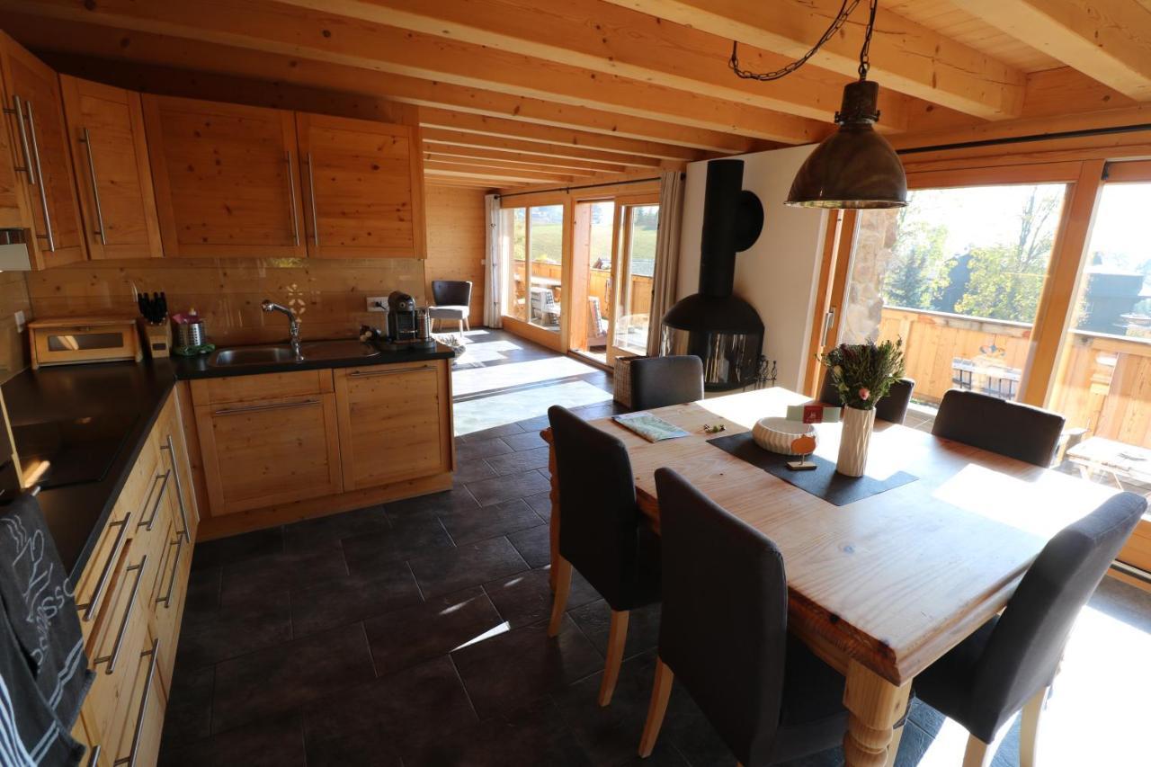 Chalet La Renarde Villars-sur-Ollon Eksteriør bilde
