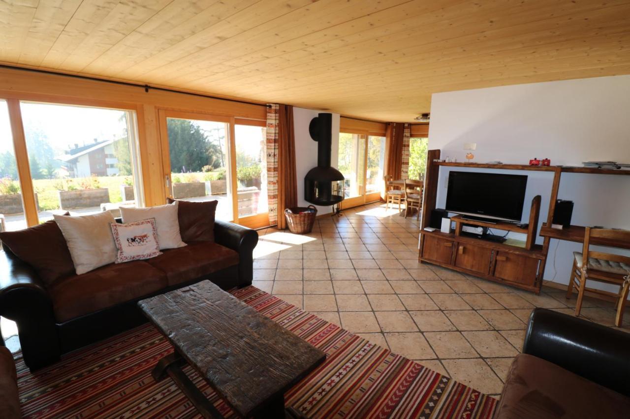 Chalet La Renarde Villars-sur-Ollon Eksteriør bilde