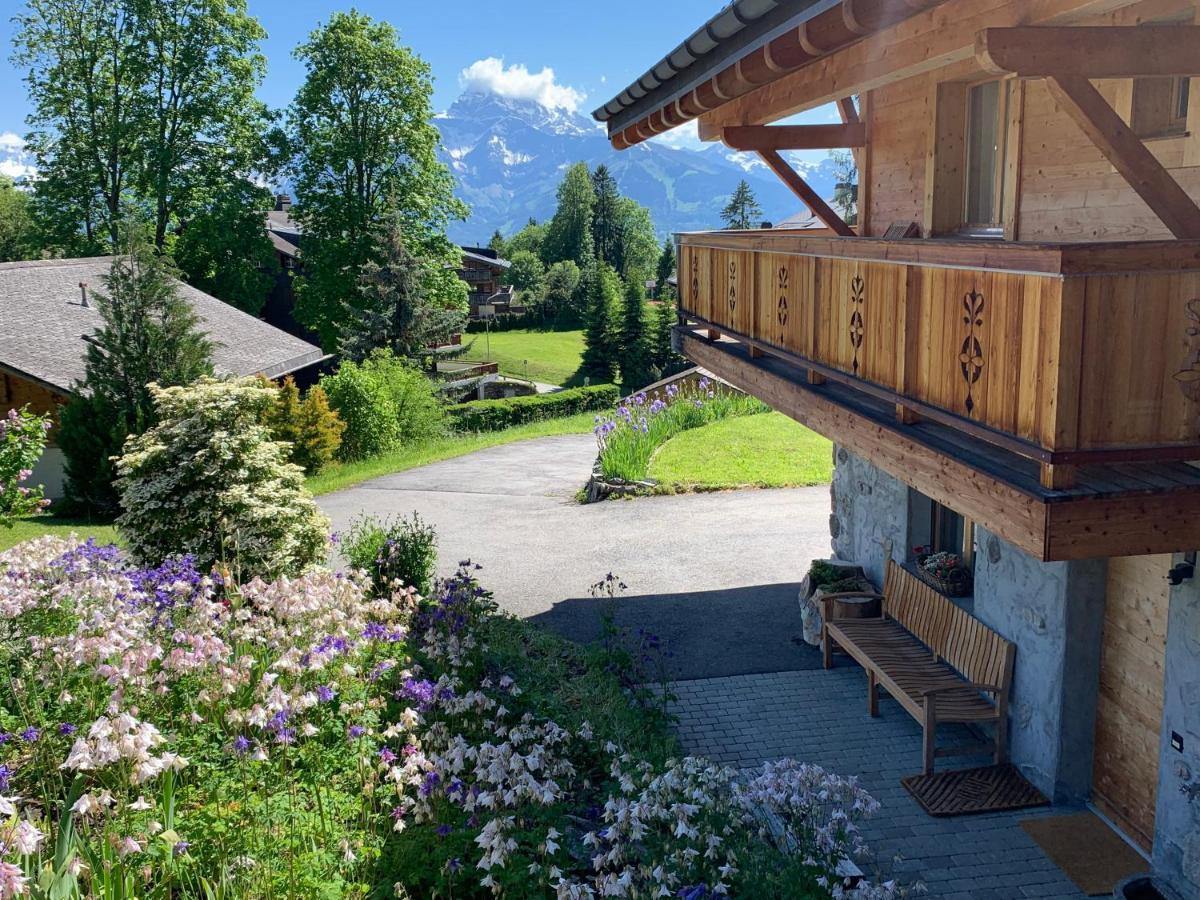 Chalet La Renarde Villars-sur-Ollon Eksteriør bilde