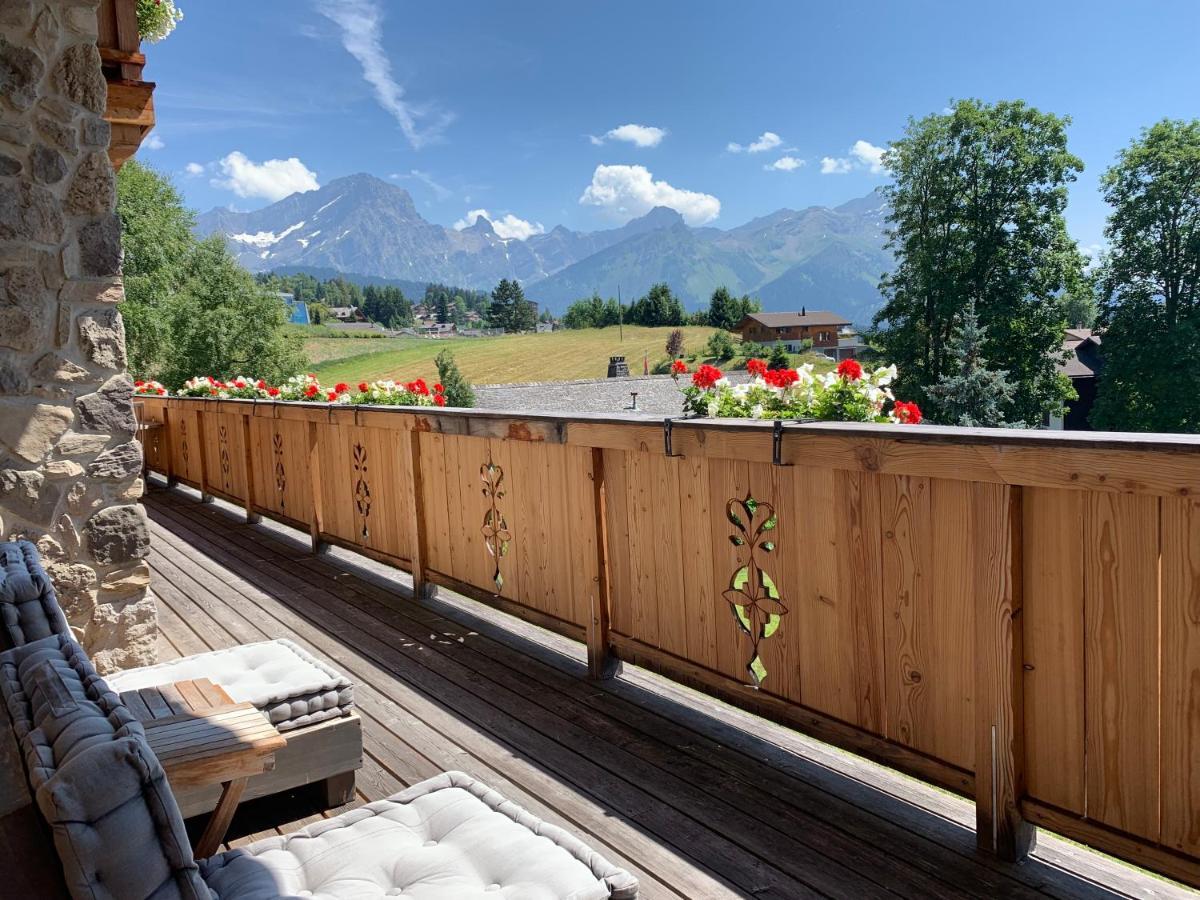 Chalet La Renarde Villars-sur-Ollon Eksteriør bilde